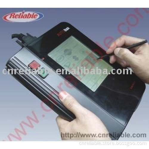 orginal launch x431 autobook universal car tester ---updation online